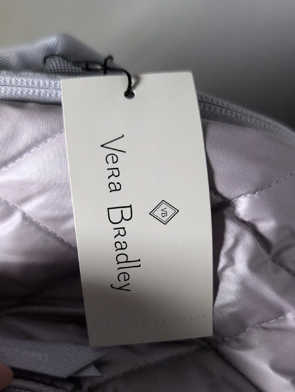 Vera Bradley Essential Ultralight Large Backpack in Lavender Pearl